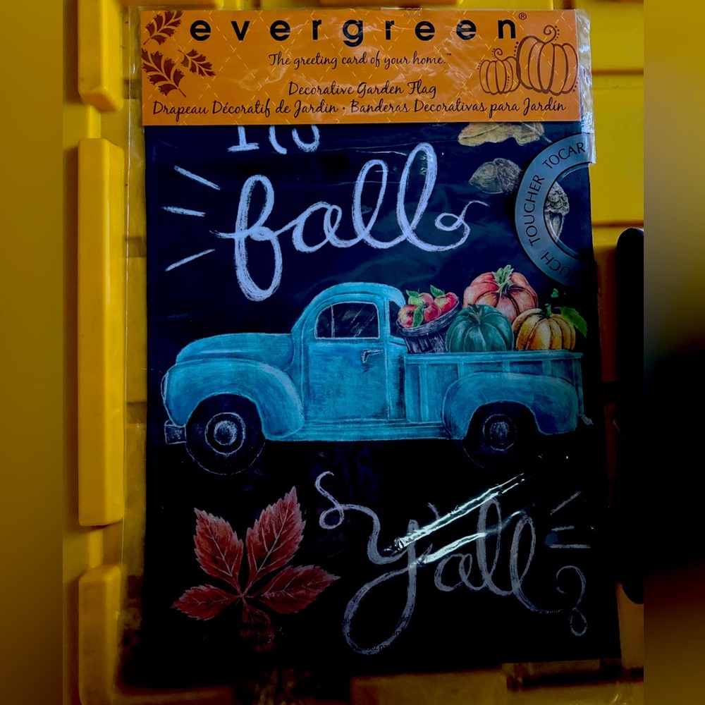 Fall Truck Wall Decor